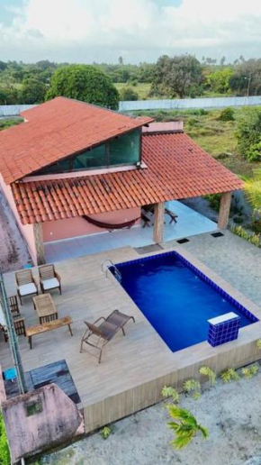 Casa com piscina no Condomínio Oásis do Mar - Lucena PB